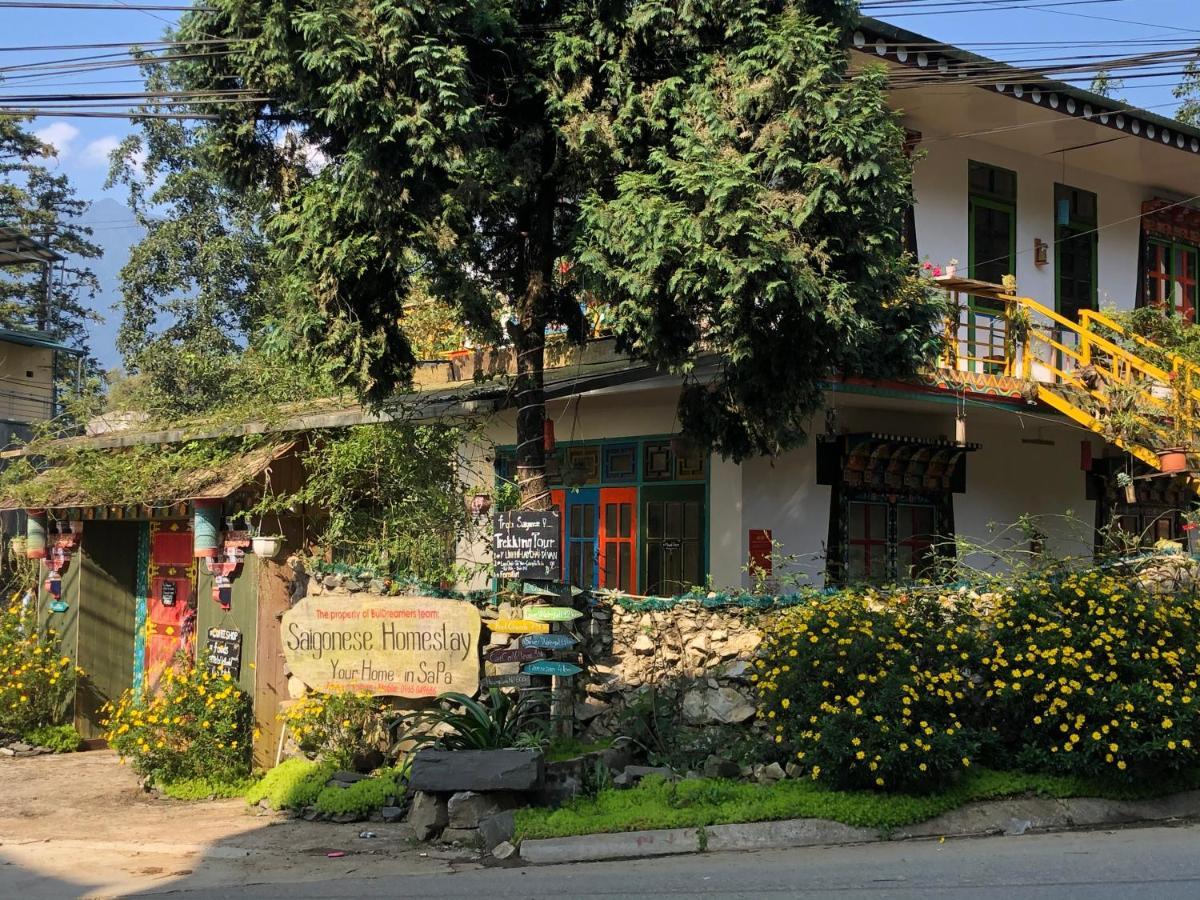 Saigonese Trekking House Daire Sapa Dış mekan fotoğraf