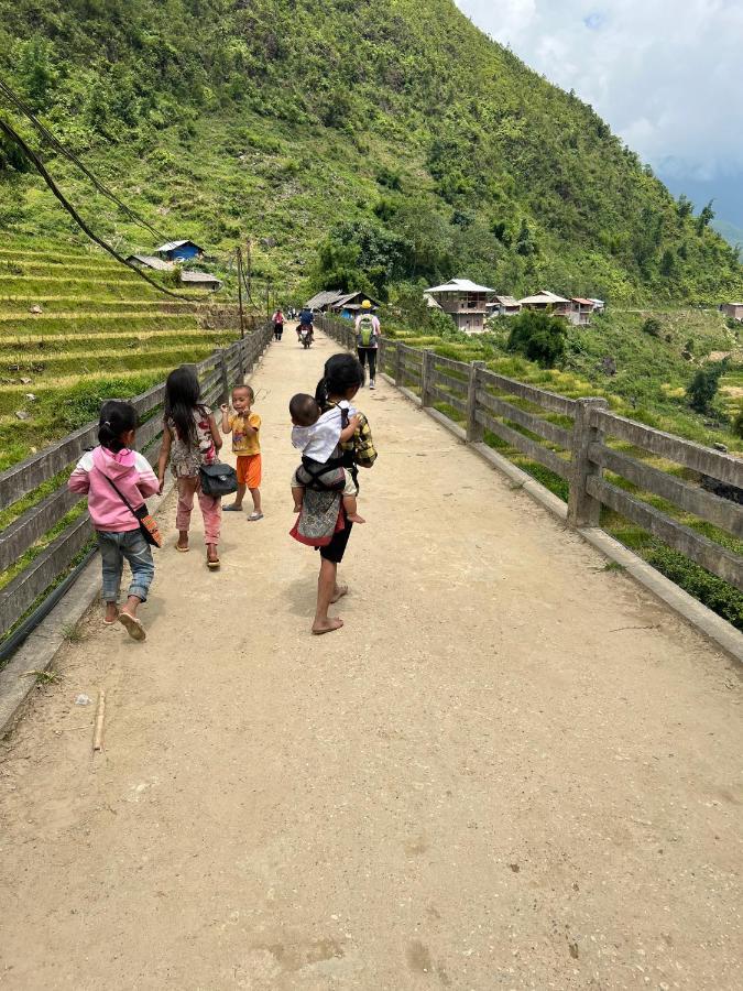 Saigonese Trekking House Daire Sapa Dış mekan fotoğraf