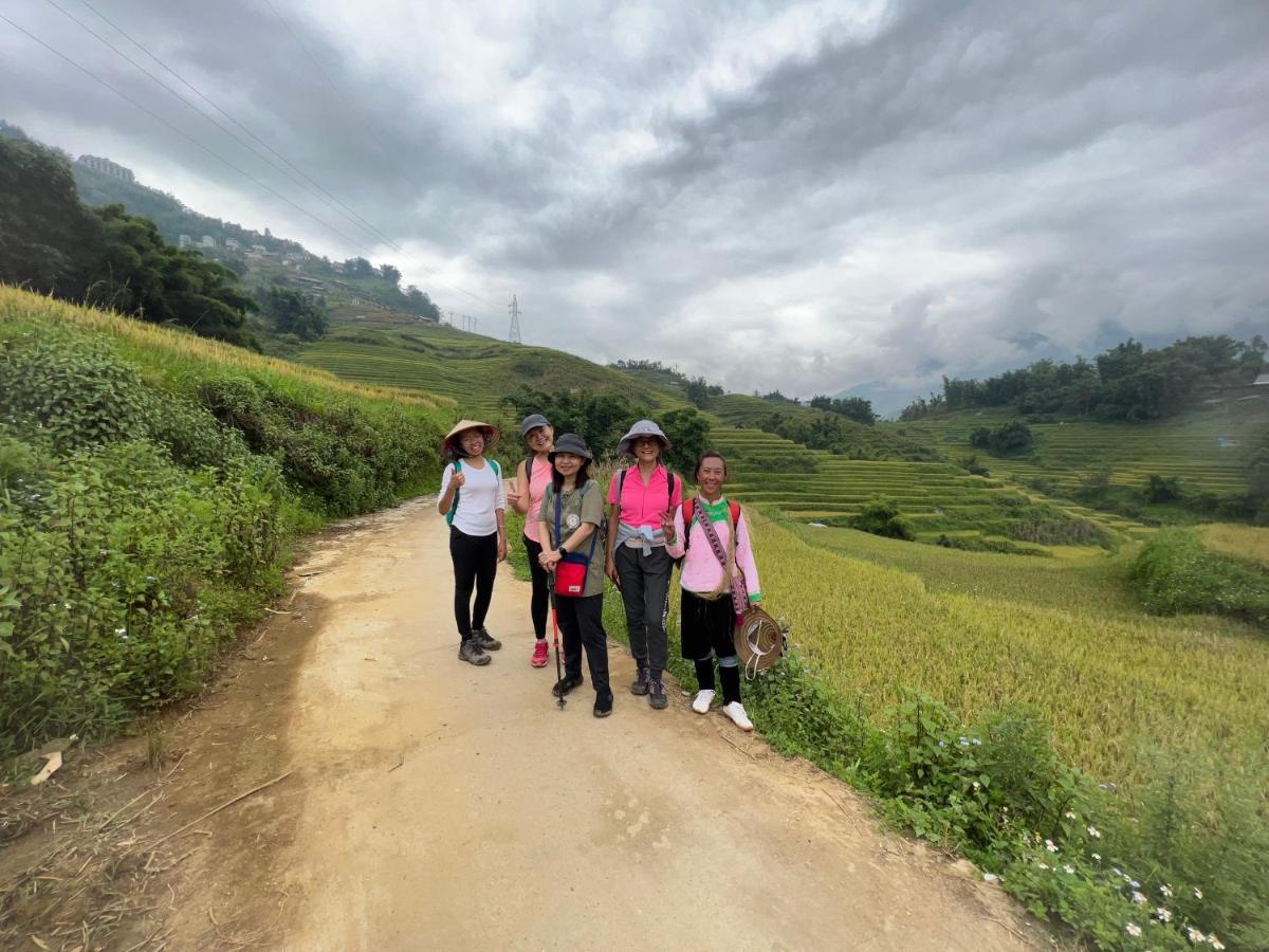 Saigonese Trekking House Daire Sapa Dış mekan fotoğraf