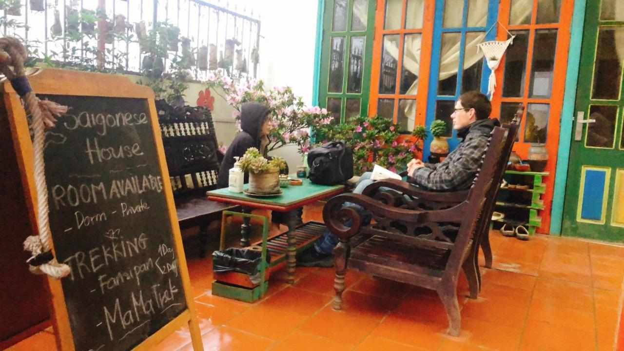 Saigonese Trekking House Daire Sapa Dış mekan fotoğraf