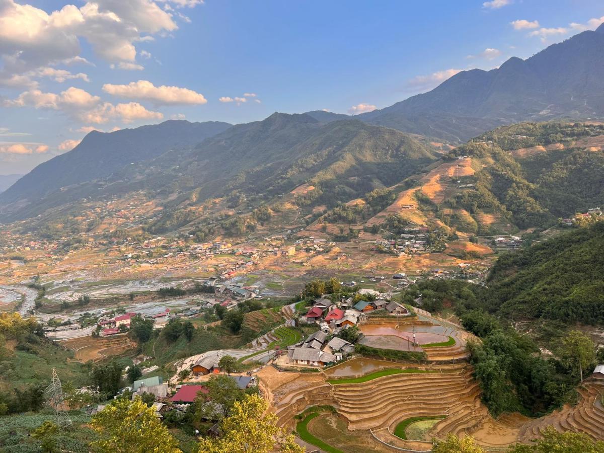Saigonese Trekking House Daire Sapa Dış mekan fotoğraf