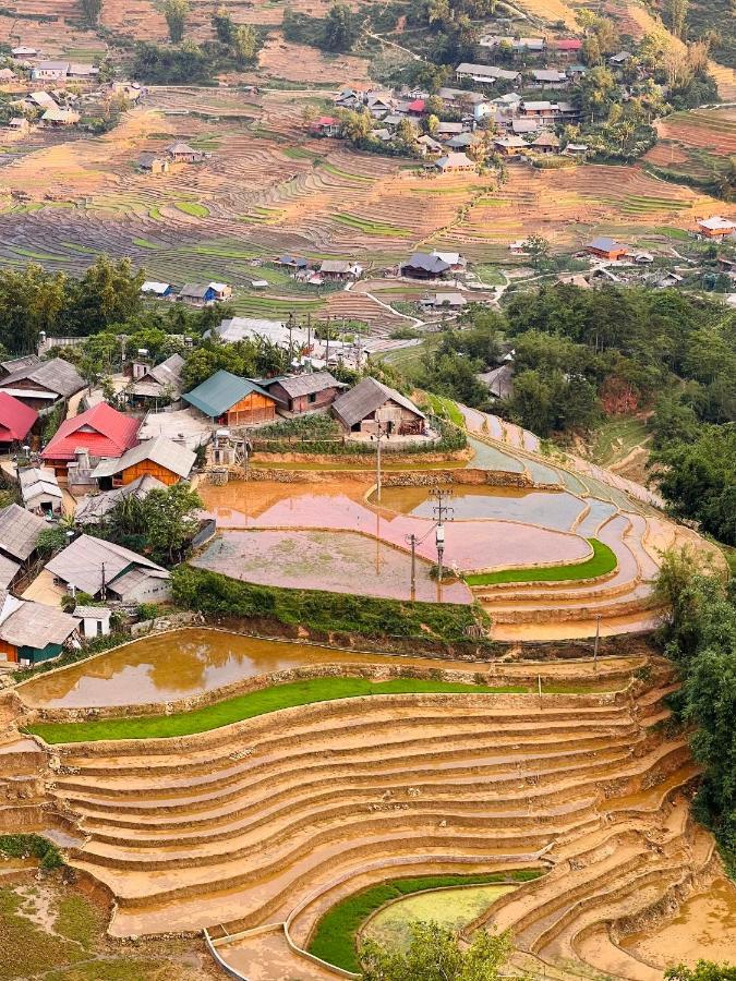 Saigonese Trekking House Daire Sapa Dış mekan fotoğraf