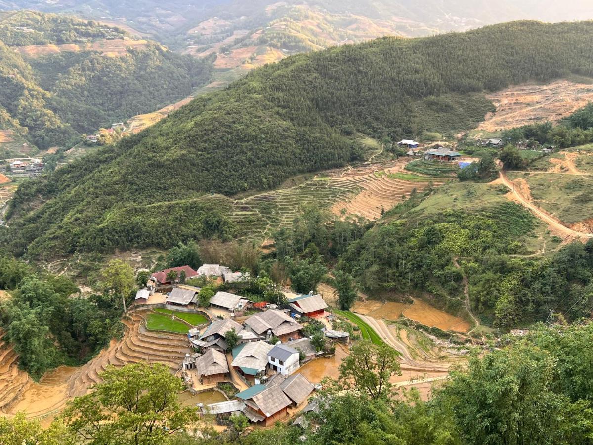 Saigonese Trekking House Daire Sapa Dış mekan fotoğraf