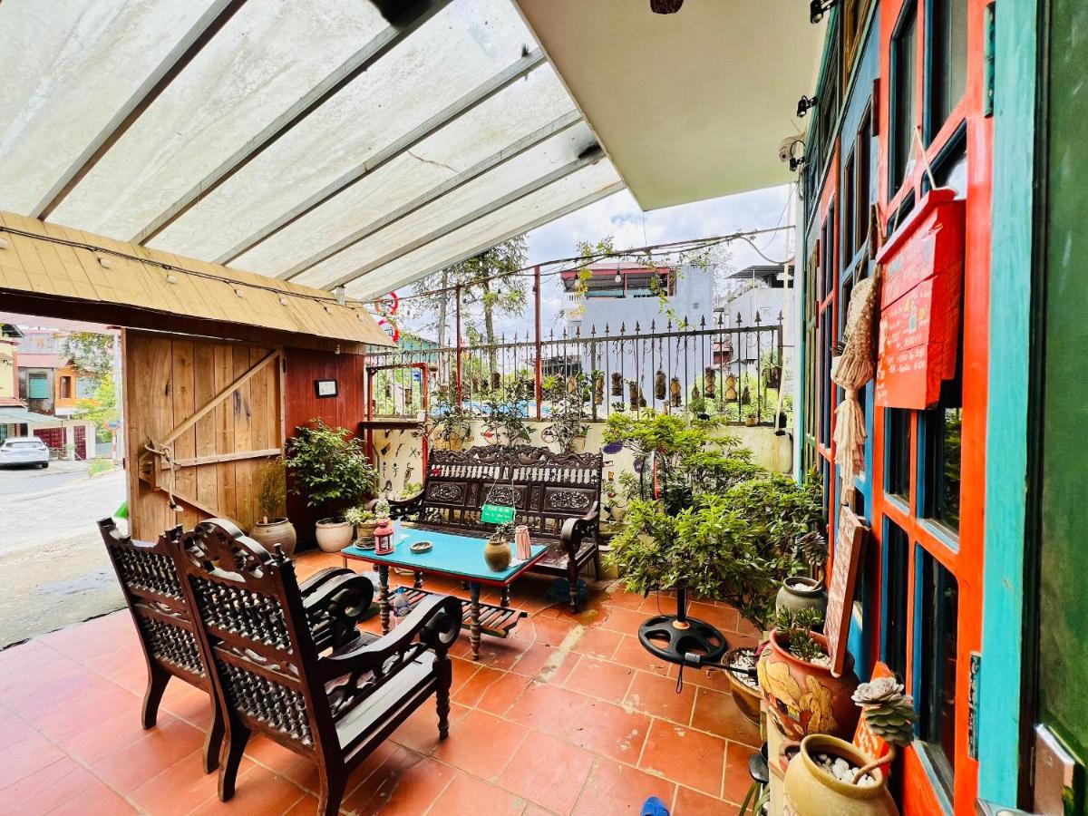 Saigonese Trekking House Daire Sapa Dış mekan fotoğraf