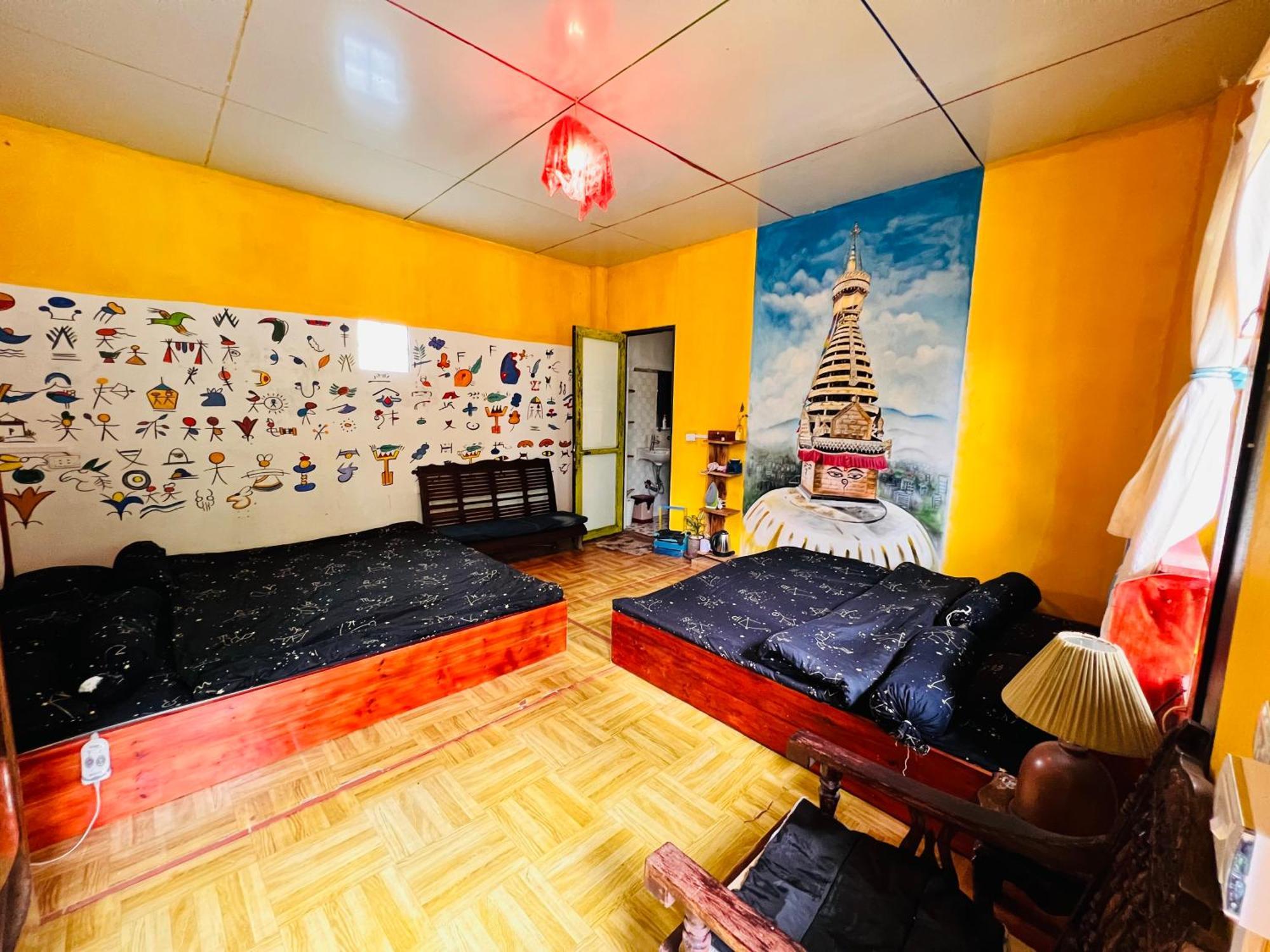 Saigonese Trekking House Daire Sapa Dış mekan fotoğraf