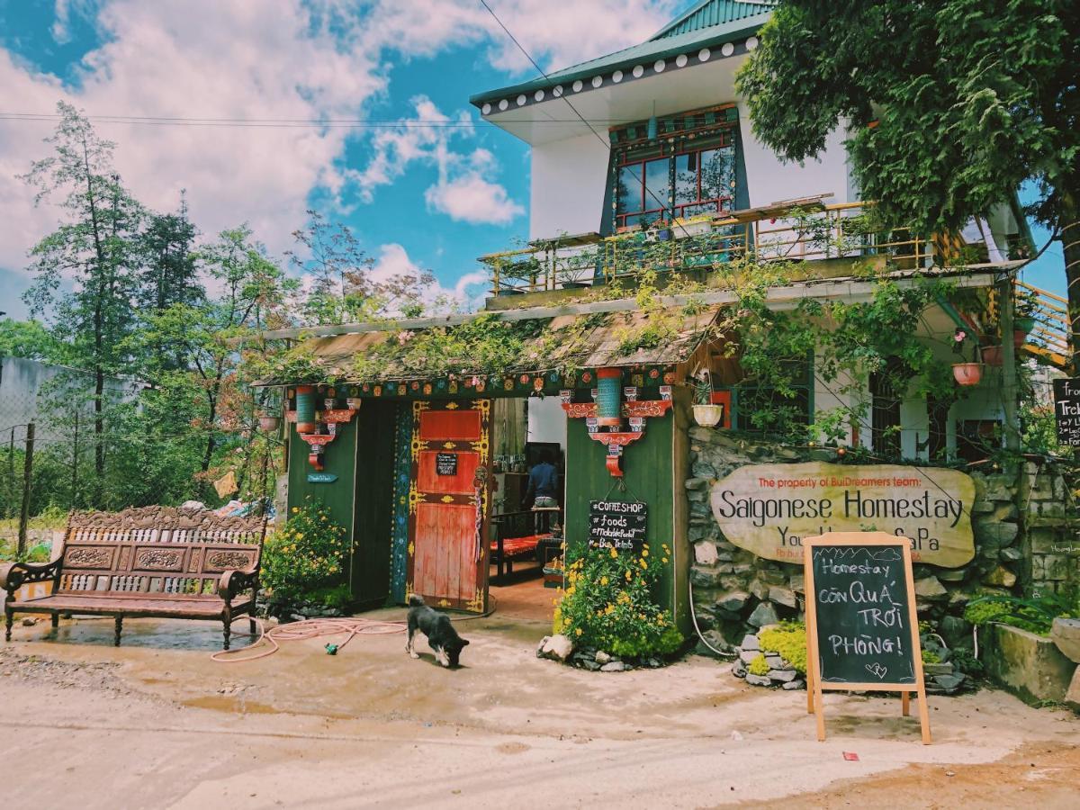 Saigonese Trekking House Daire Sapa Dış mekan fotoğraf