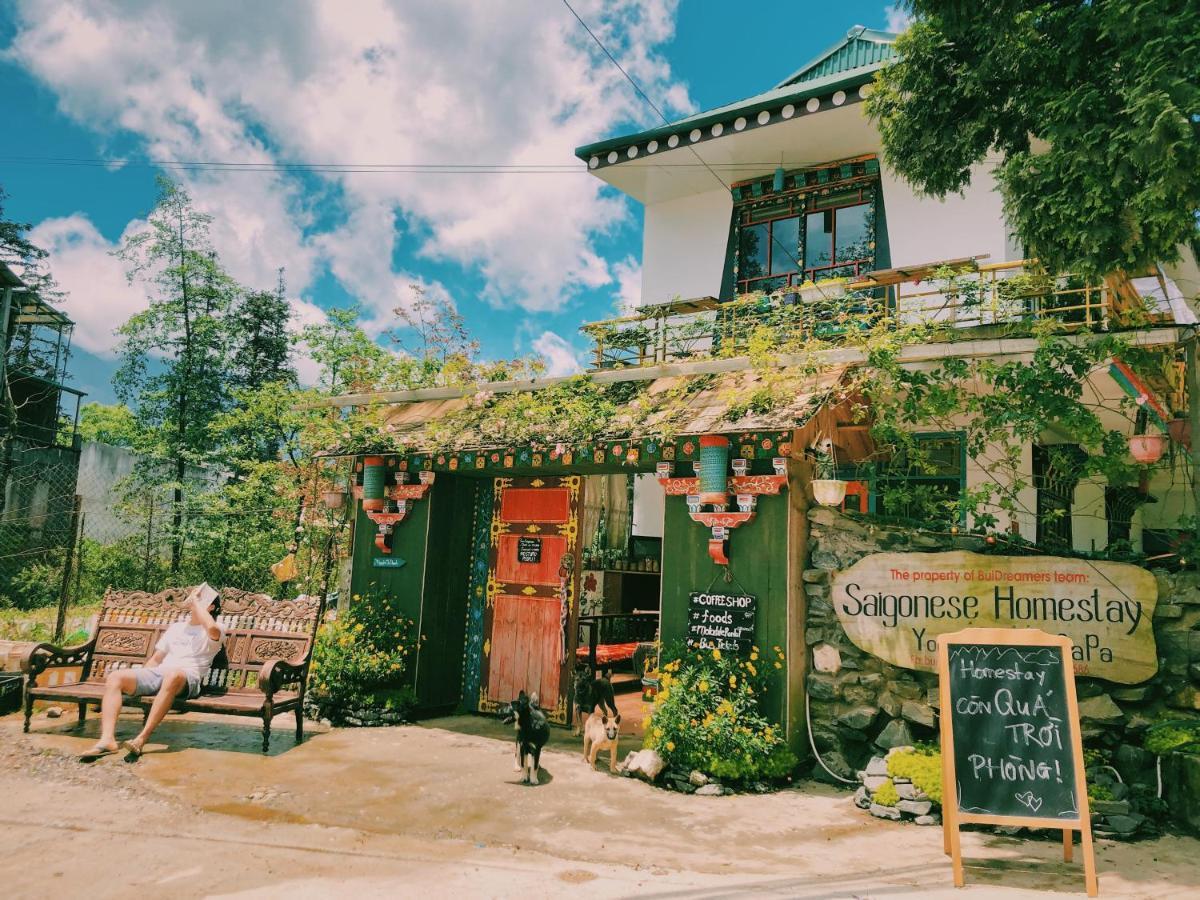 Saigonese Trekking House Daire Sapa Dış mekan fotoğraf